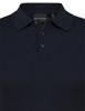 Saint Steve, Polo korte mouw gebreid, donkerblauw