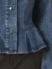 Neo Noir, jas-blouse jeans, blauw