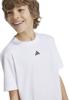 Adidas train essentials logo kids shirt