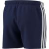 adidas 3s bld 5in korte broek strand
