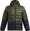 Under Armour legend down hooded jacket-blk