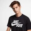 Nike Sportswear T-Shirt Heren - Zwart