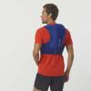 Salomon adv skin 12 with flasks hardloopvest