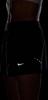 Nike swift dri-fit  2in1  hardloopshort met halfhoge taille
