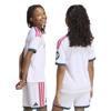 adidas real madrid 26/27 kids home jersey