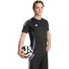 Adidas Tiro 24 Wedstrijdshirt Zwart Heren