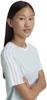 Adidas essentials 3-stripes cotton loose fit boyfriend shirt