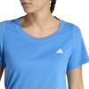 adidas workout essentials scoop neck t-shirt