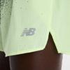 New Balance rc ultra light printed hardloopshort 3in