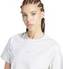 Adidas essentials small logo katoenen t-shirt