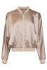 Smashed Lemon Satijnen Bomberjack 26651 Taupe