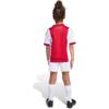 adidas ajax amsterdam 25/26 home mini kids set