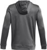 Under Armour ua armour fleece fz hoodie-gry