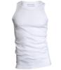 Garage, 0401 SEMI BODYFIT Singlet-100 White