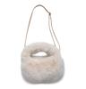 YAYA Faux Fur Tas Pure Cashmere Brown 03-009134-610