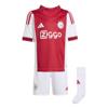 adidas ajax amsterdam 25/26 mini-thuistenue kids