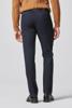 Meyer broek Bonn 2-5585 Wool look cotton Marine Blauw