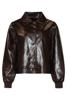 Smashed Lemon Faux Leather Jack 26561 Bruin