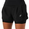 Asics road short 2 in 1