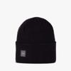 Buff crossknit beanie