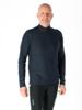 Fusion mens zip neck
