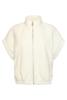 Smashed Lemon Gilet met ritssluiting 26769 Off White