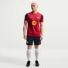 Nike fc barcelona   dri-fit   strike  korte broek