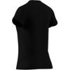 Adidas aeroready train essentials minimal branding v-hals shirt