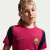 Nike fc barcelona y dri-fit  strike voetbaltop