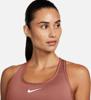 Nike dri-fit swoosh medium-support sport bh