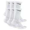 Nike everyday cushioned crew trainingssokken (6 paar)