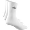 Adidas gevoerde sokken 3-pack enkelsokken