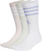 Adidas sportswear crew 3-pack sokken