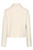 Smashed Lemon Korte Jas met rits 26500 Off-white
