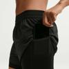 Nike swift dri-fit  2in1  hardloopshort met halfhoge taille