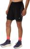 Asics road 2n1 hardloopshort 7in