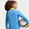 Nike fc barcelona dri‑fit strike drill top – junior / kids