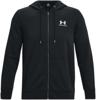 Under Armour essential fleece full zip hoodie