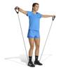 adidas workout essentials scoop neck t-shirt