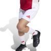 adidas ajax amsterdam 25/26 mini-thuistenue kids