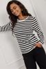 Studio Anneloes Luna stripe pullover