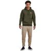 Under Armour ua essential fleece hoodie-grn