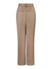 Neo Noir Broek Emmett H. Sateen | Dark Taupe