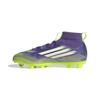 Adidas f50 league mid firm/multi-ground voetbalschoenen kids