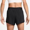 Nike swift dri-fit  2in1  hardloopshort met halfhoge taille