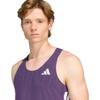 adidas adizero running singlet