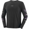 Salomon shakeout  core gfx longsleeve