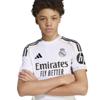 Adidas real madrid 25/26 home kids jersey