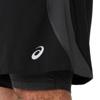 Asics road 2n1 hardloopshort 5in
