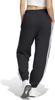 adidas essentials 3-stripes french terry cuffed broek
